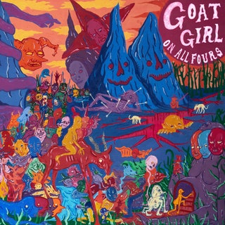 Goat Girl - On All Fours 2Lp