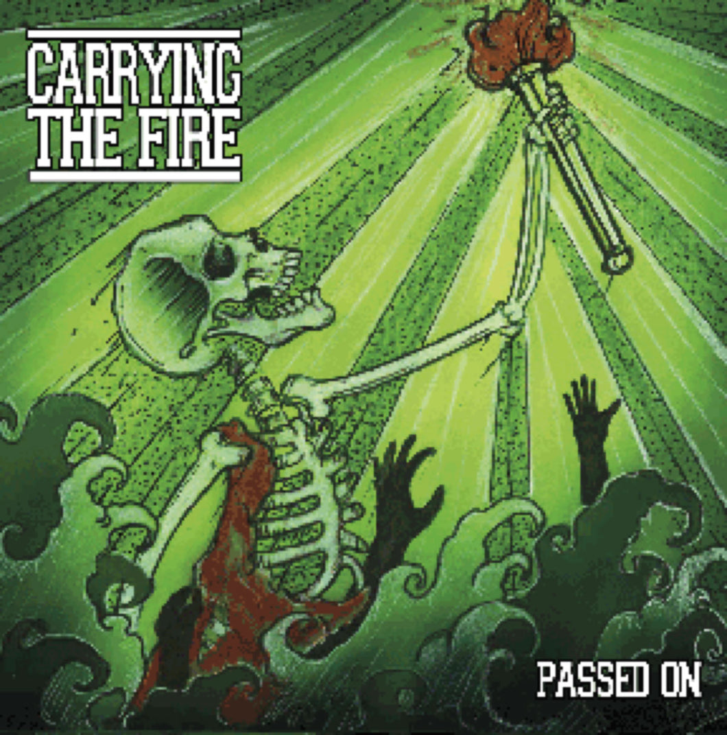Carrying The Fire - Passed On (LP)
