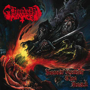 Hooded Menace-Never Cross The Dead
