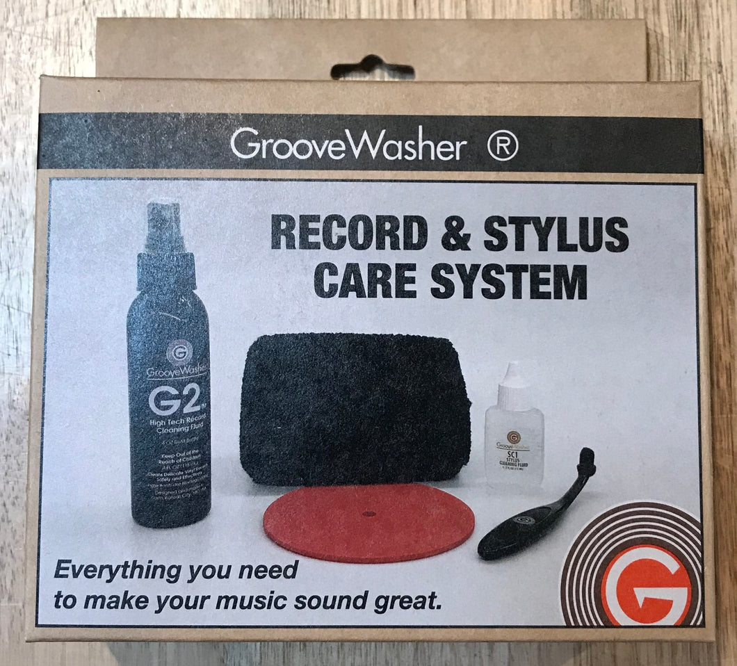 Record & Stylus Care System