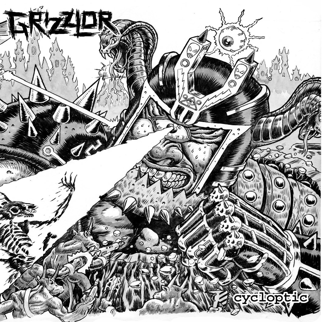 Grizzlor-Cycloptic