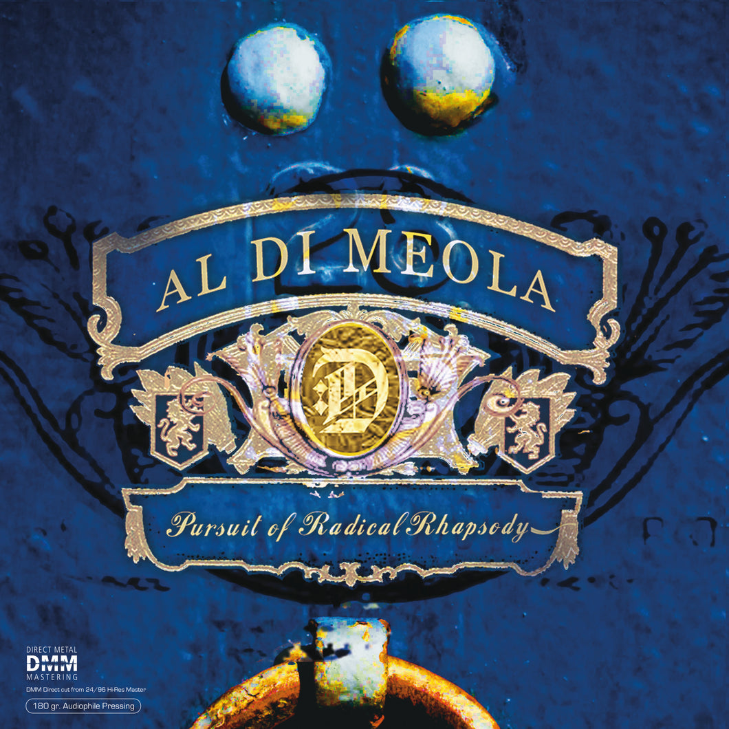 Al Dimeola-Pursuit Of Radical Rhapsody