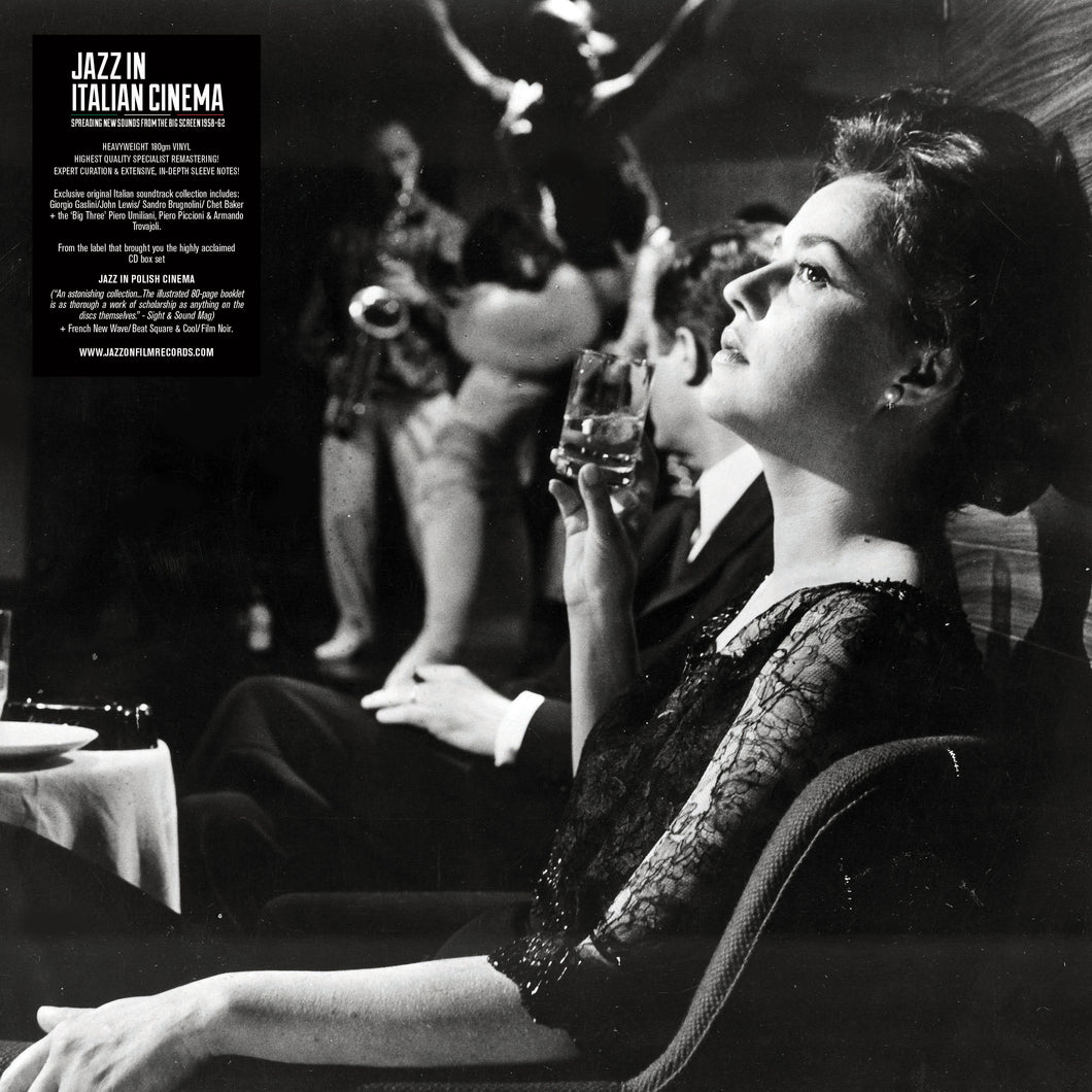 Various Artists - Jazz In Italian Cinema (LP)