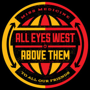 All Eyes West & Above Them-Split