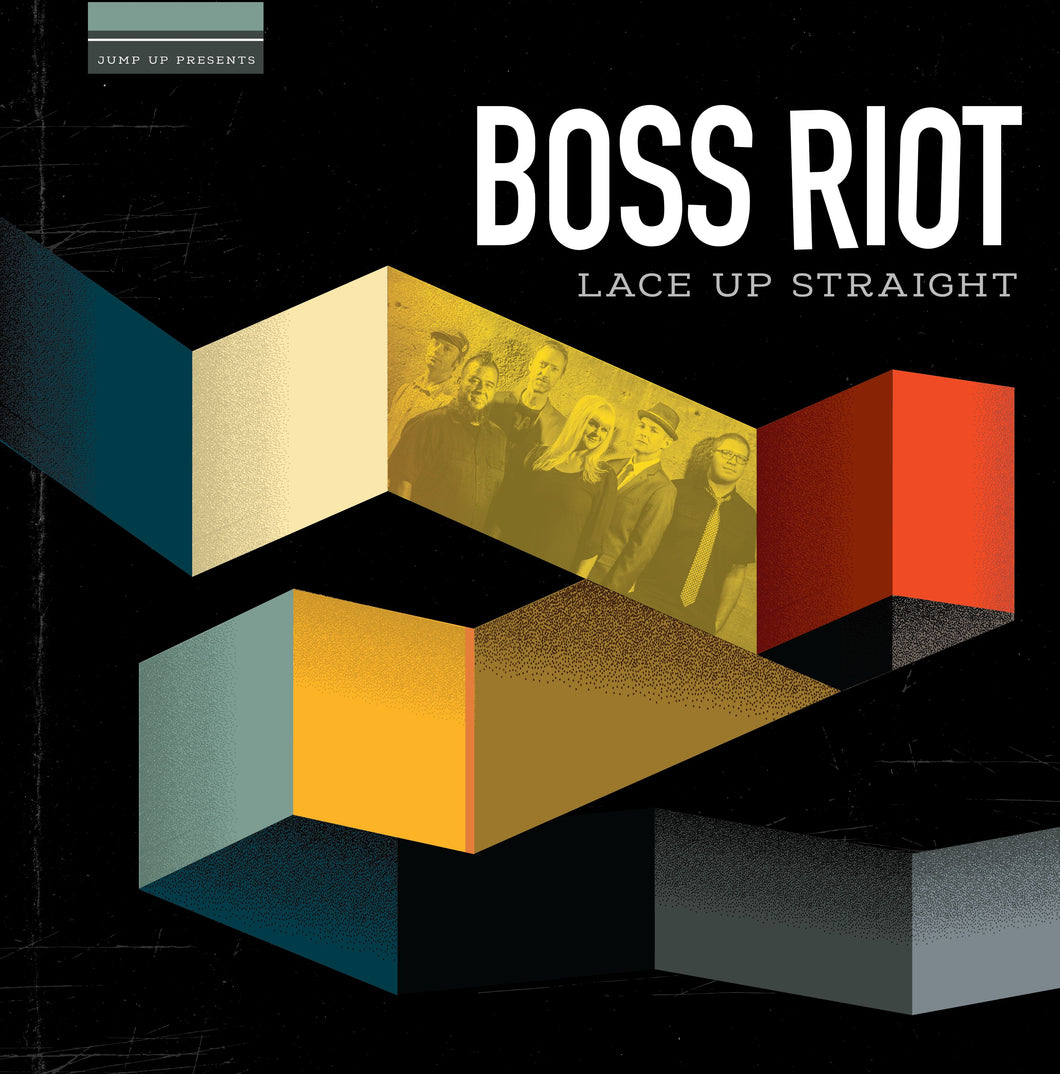 Boss Riot-Lace Up Straight