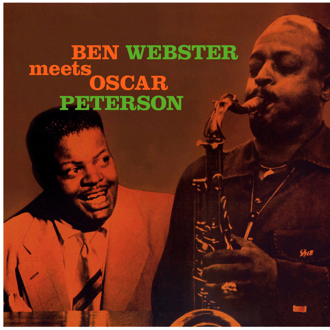 Ben Webster - Meets Oscar  Peterson (Lp) Acoustic Sounds Series