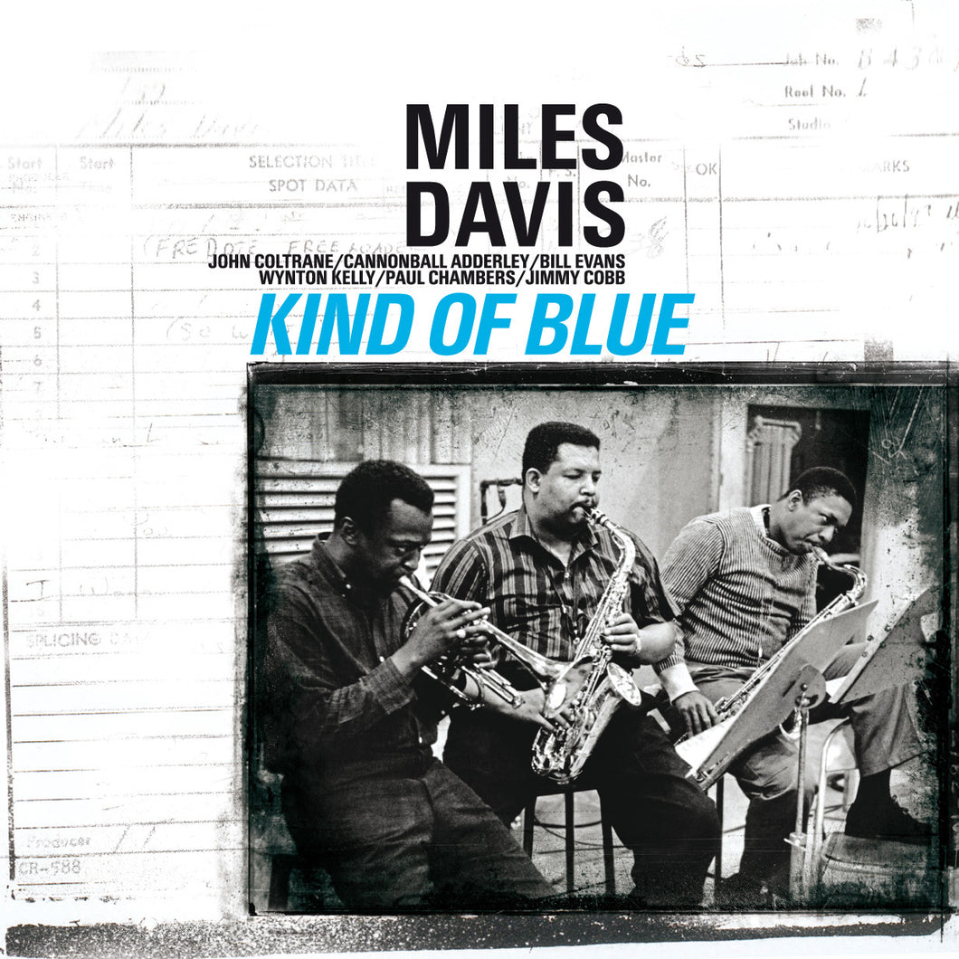 Miles Davis - Kind Of Blue  (Lp)
