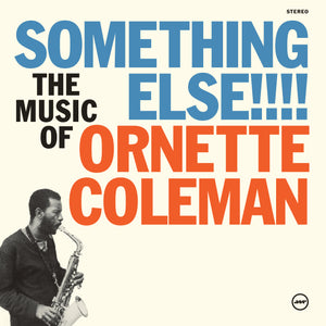 Ornette Coleman-Something Else!!!