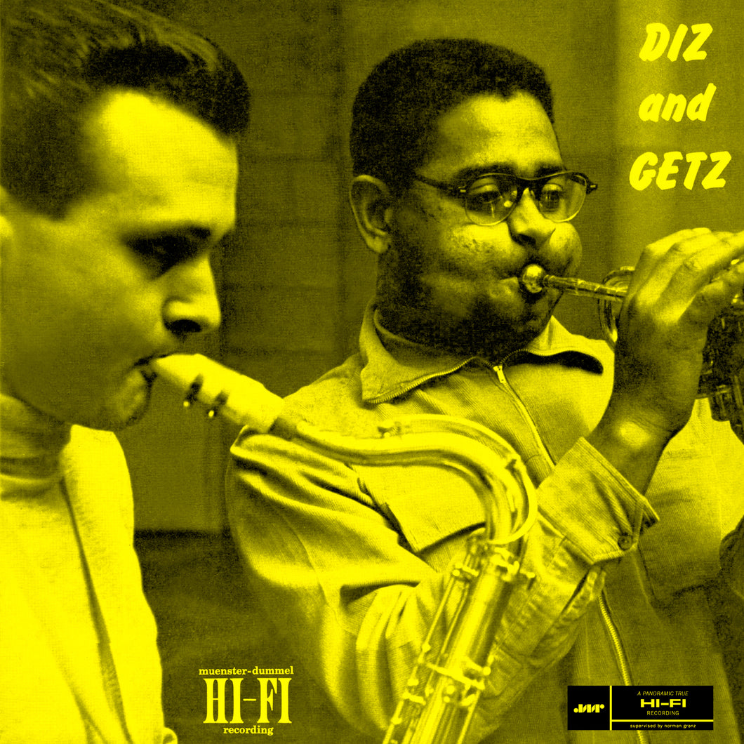 Dizzy & Stan Getz Gillespie-Diz And Getz