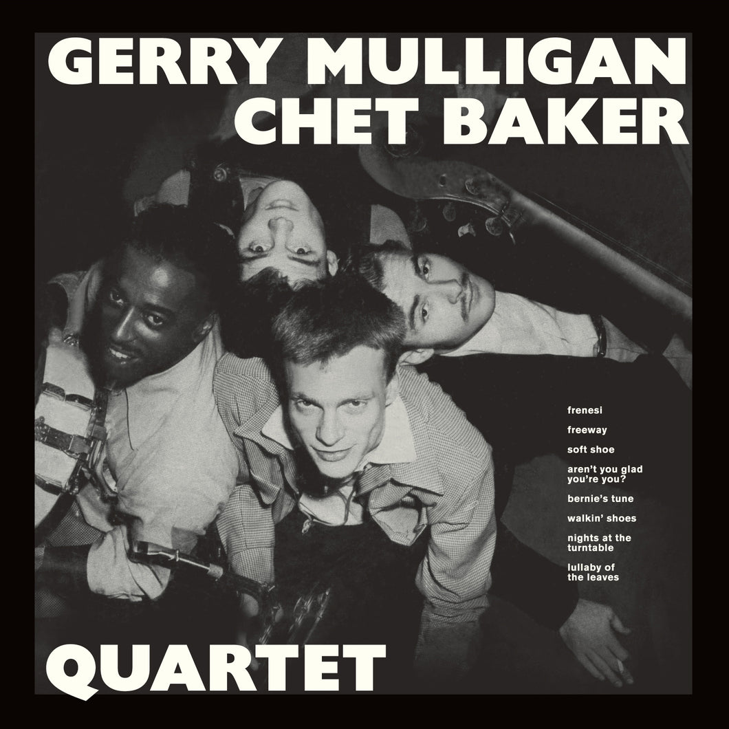 Gerry & Chet Baker Mulligan-Quartet + 9 Bonus Tracks