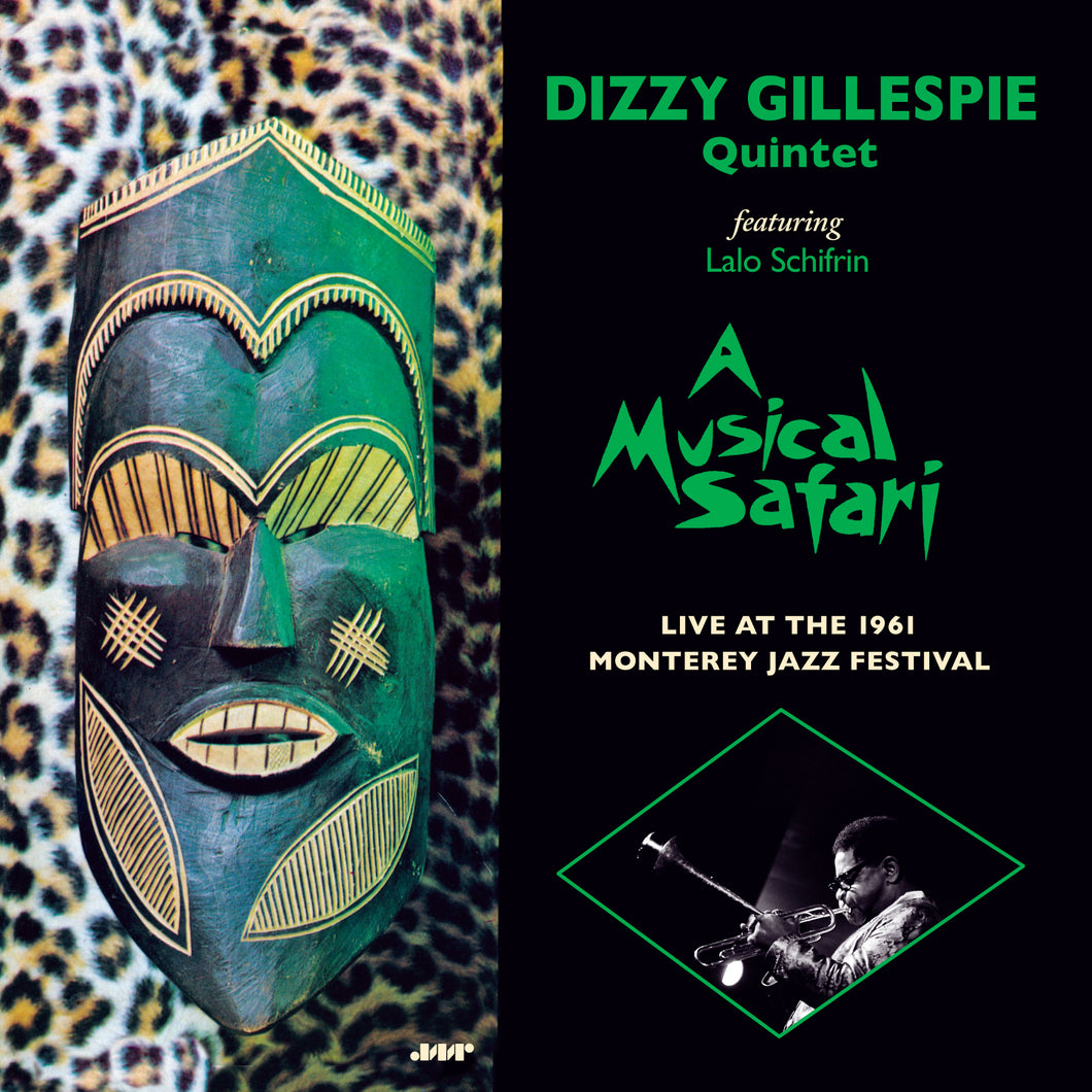 Dizzy Gillespie - A Musical Safari Live At Monterey (LP)