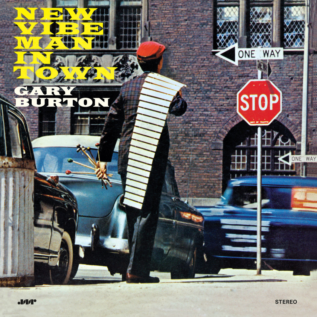 Gary Burton-New Vibe Man In Town