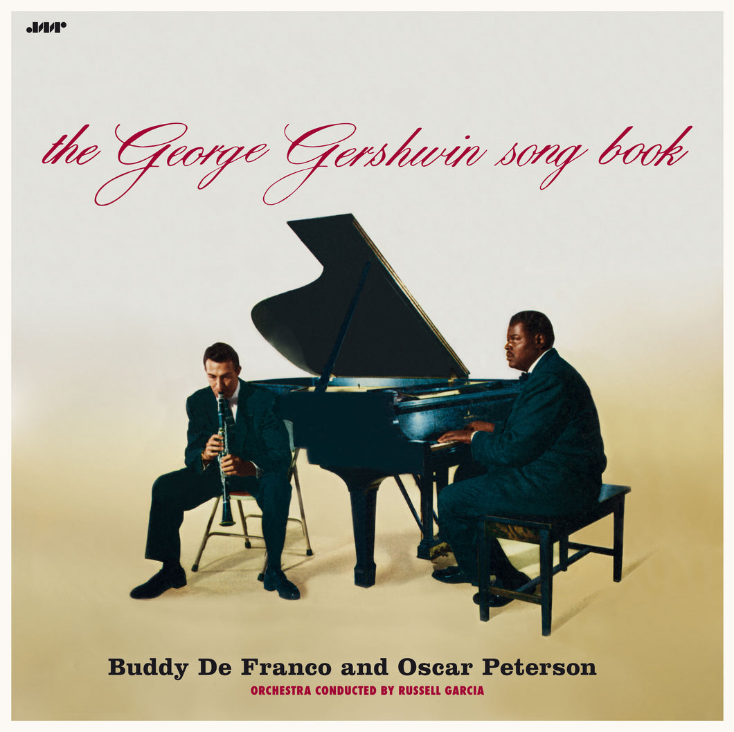 Buddy Defranco & Oscar Peterson-Play The George Gershwin Songbook + 2 Bonus Tracks!