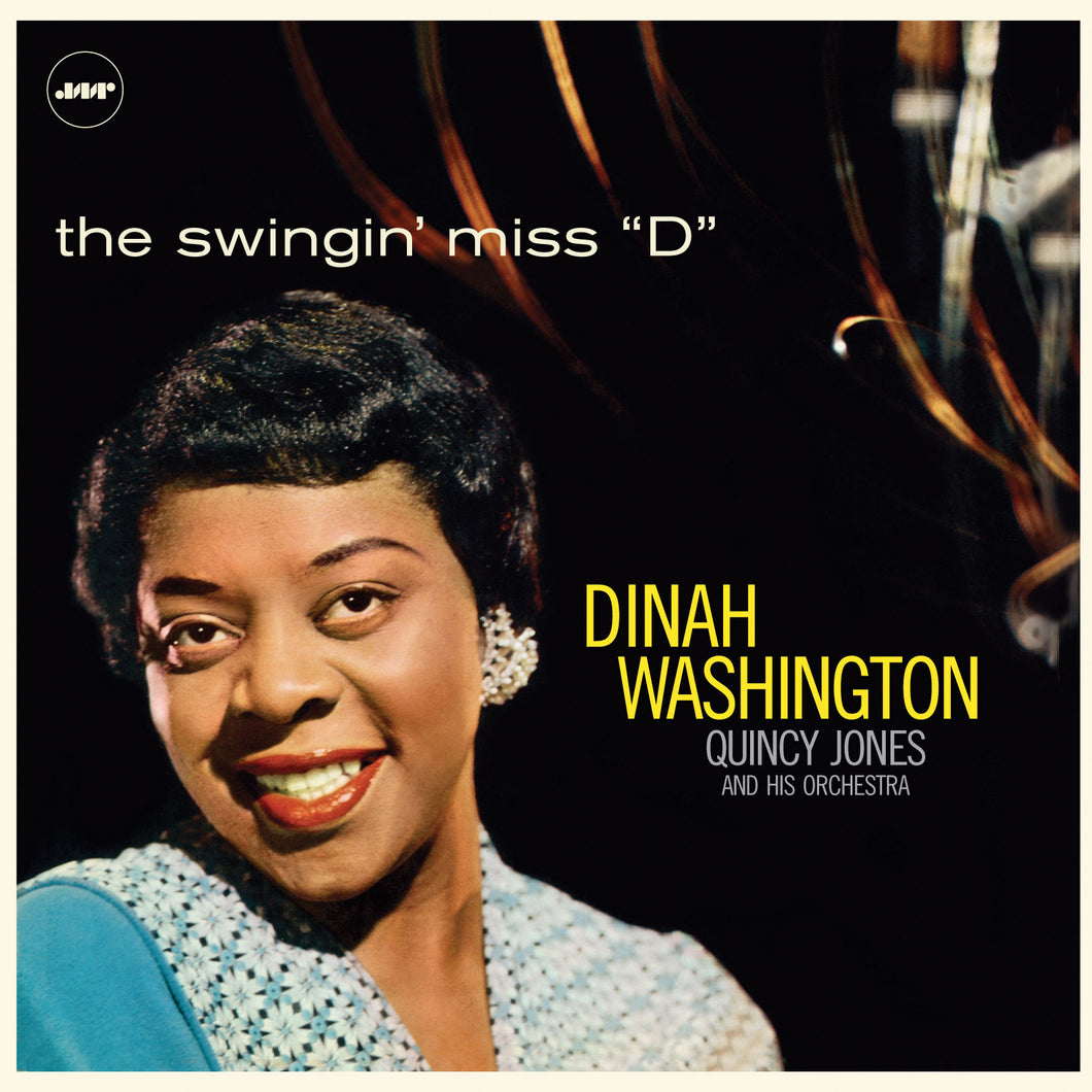 Dinah Washington-Swingin' Miss D (With Quincy Jones And His Orchestra)