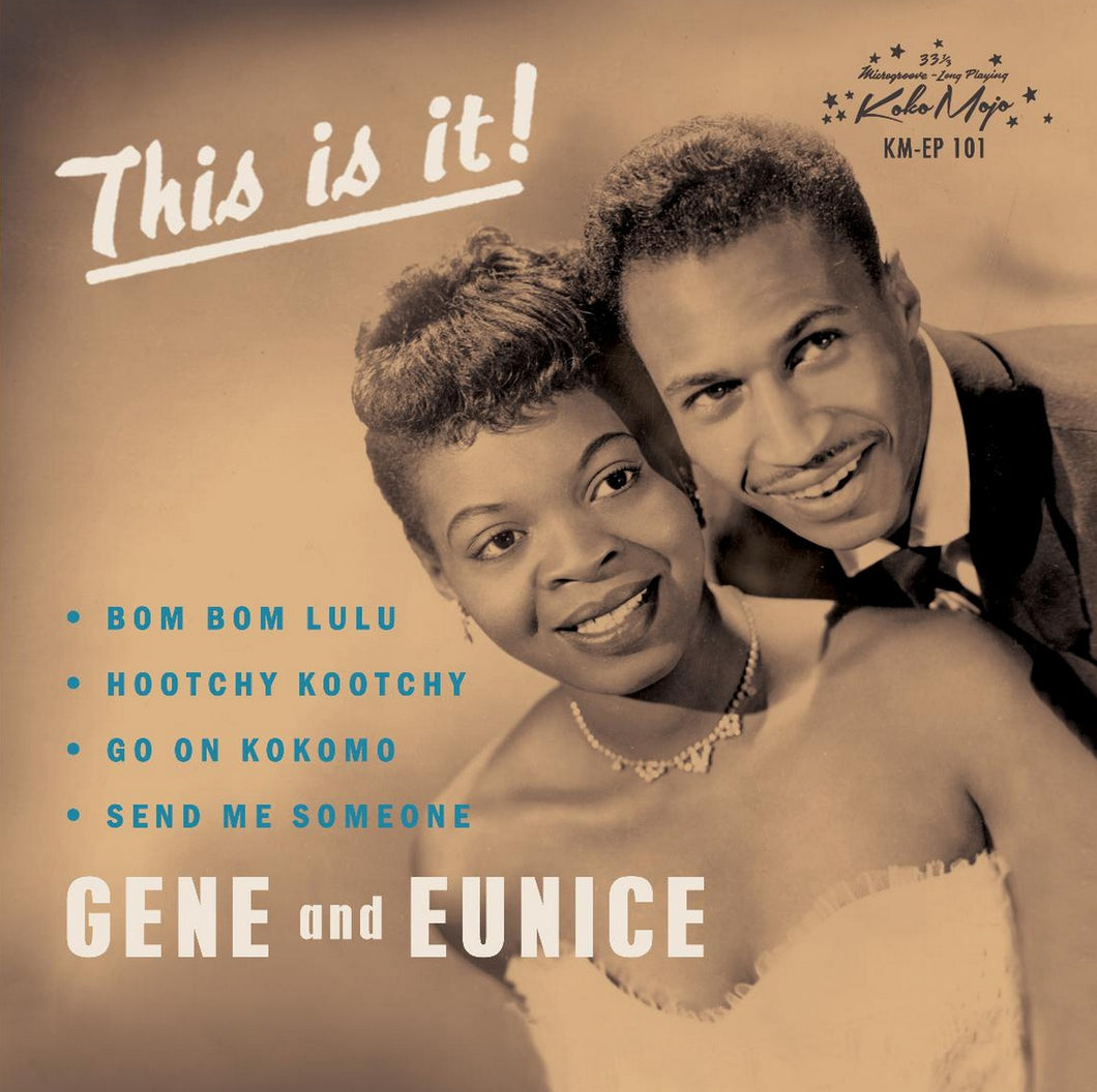 Gene & Eunice-This Is It Ep