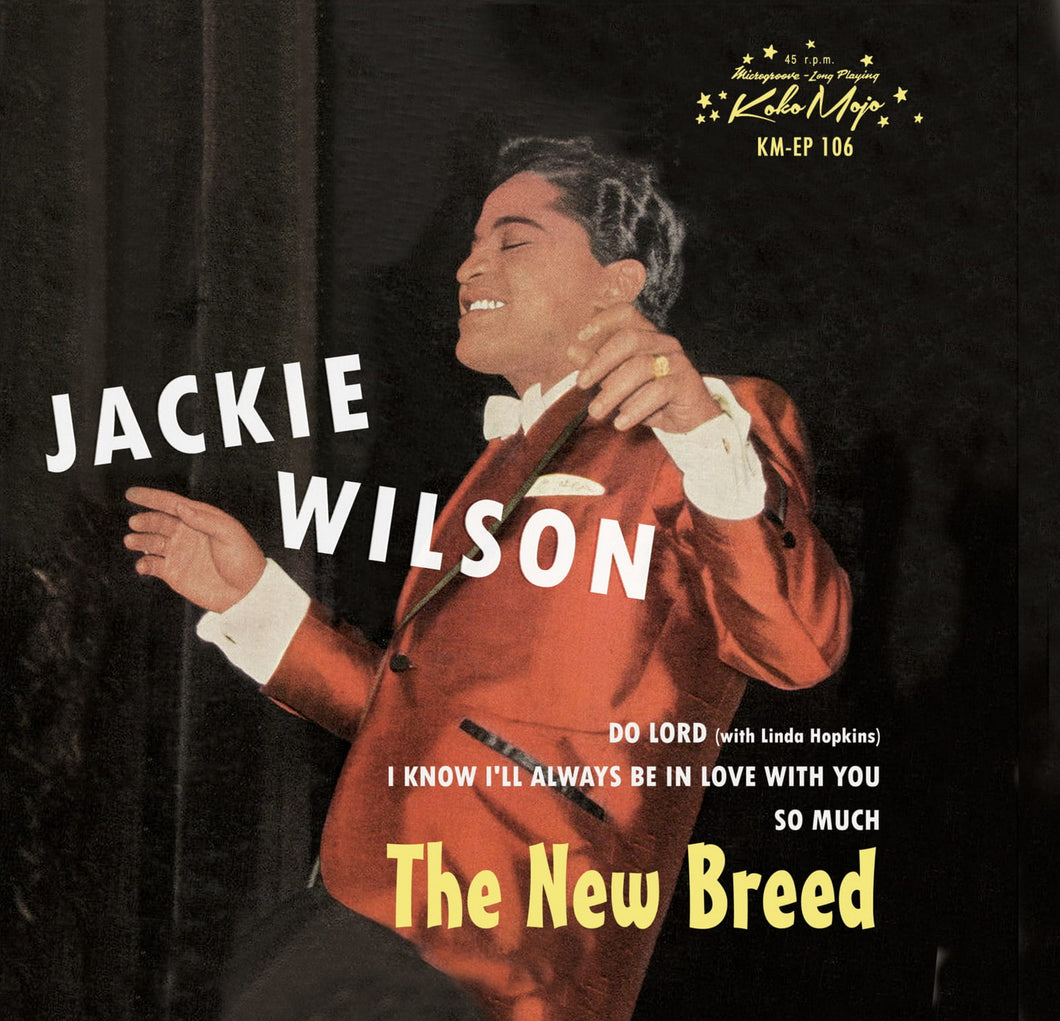 Jackie Wilson-The New Breed Ep