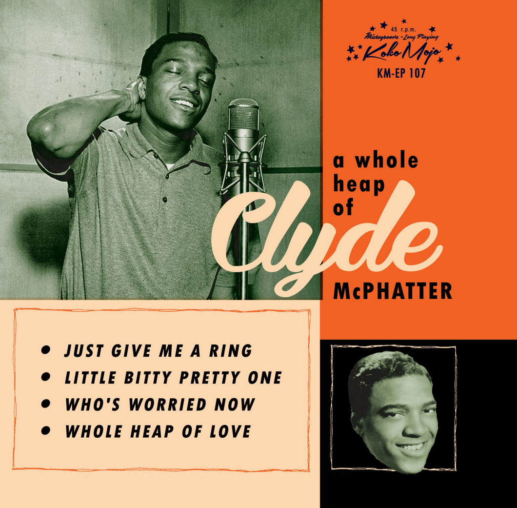 Clyde Mcphatter-A Whole Heap Of Ep