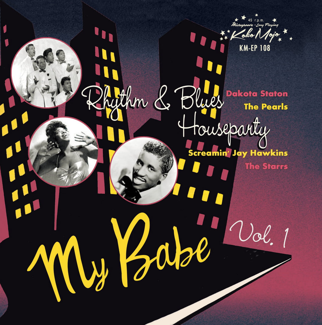 Various Artists - My Babe: Rhythm & Blues House Party Vol 1 (LP)
