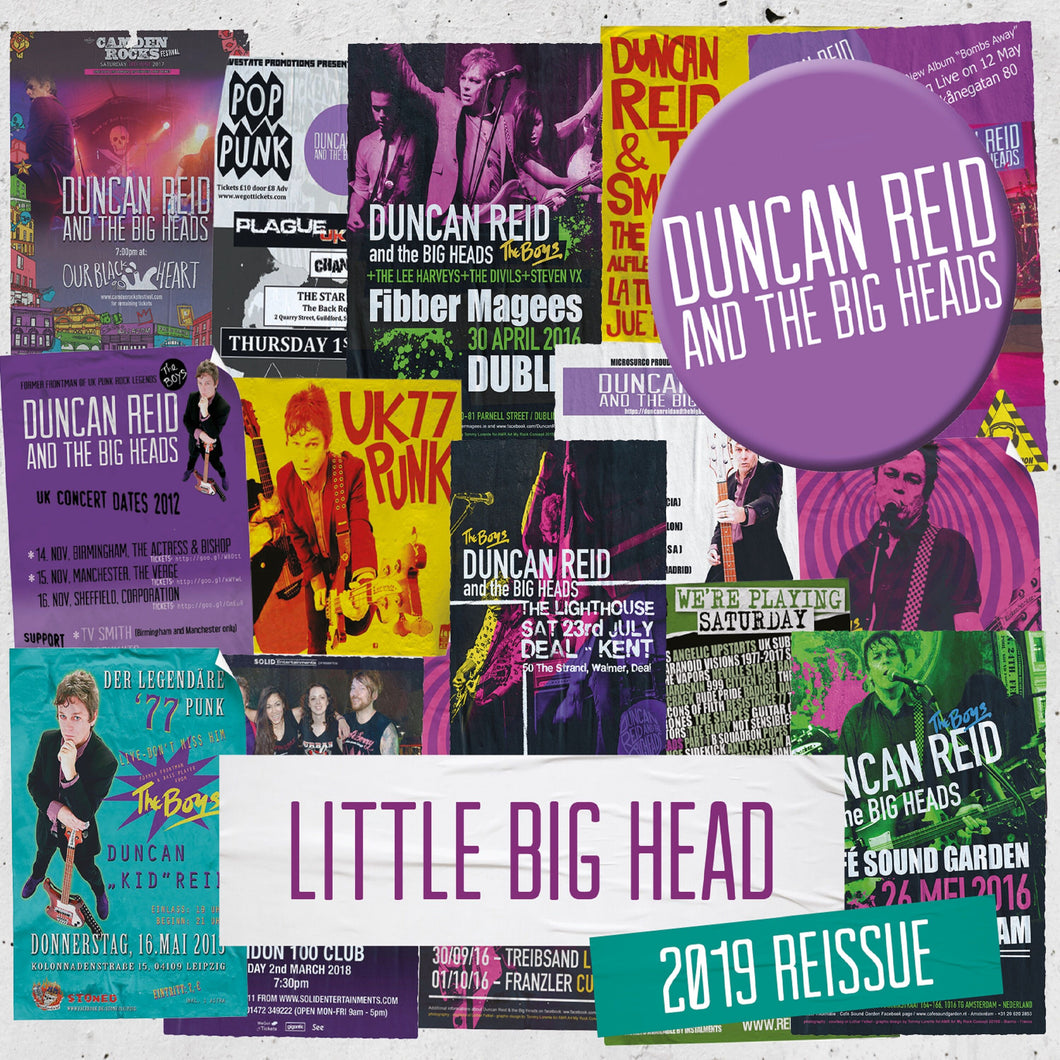 Duncan Reid & The Big Heads-Little Big Head