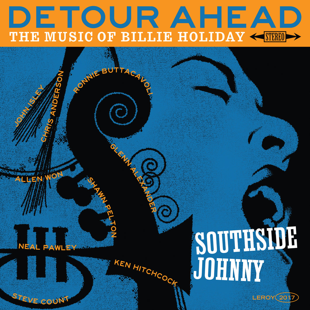 Southside Johnny-Detour Ahead: The Music Of Billie Holiday
