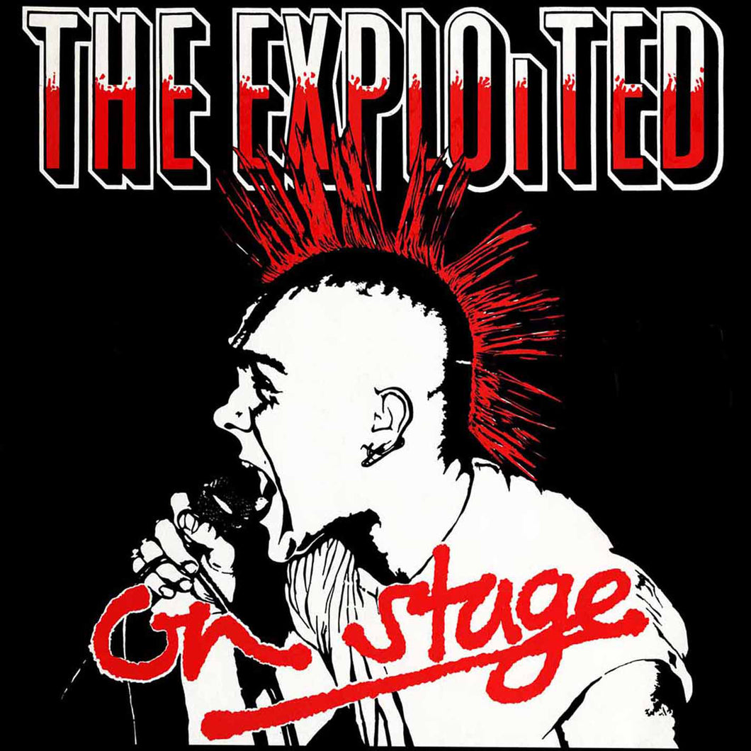 Exploited-On Stage