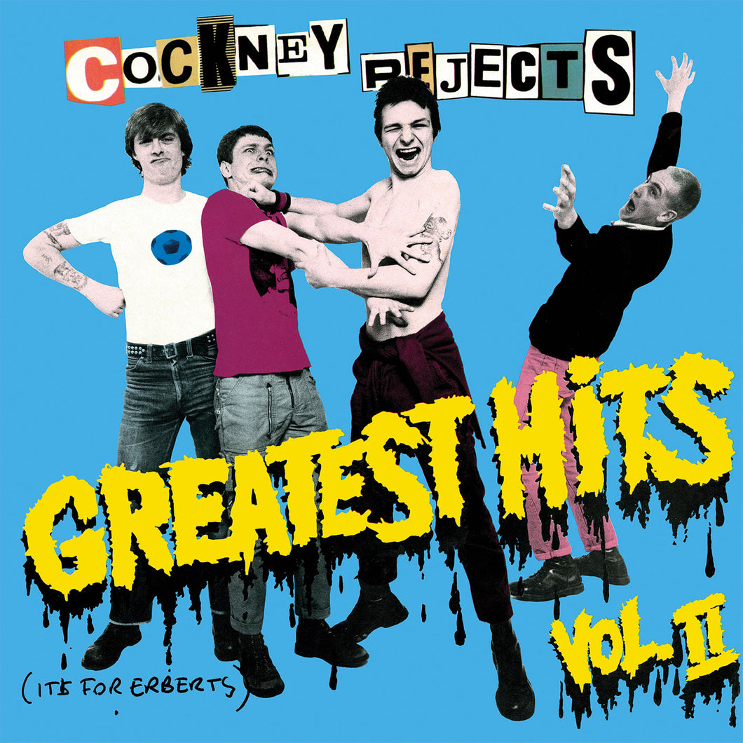 Cockney Rejects-Greatest Hits Vol. 2