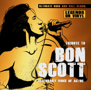 Various Artists - Tribute To Bon Scott: Legendary Voice Of AC/DC (LP)