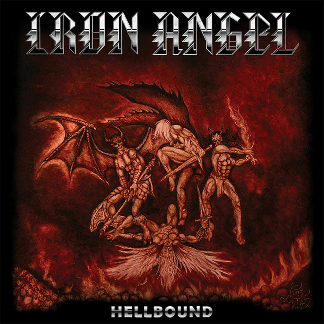 Iron Angel-Hellbound (Limited Edition Colored Vinyl)