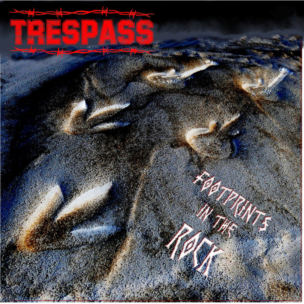 Trespass-Footprints In The Rock