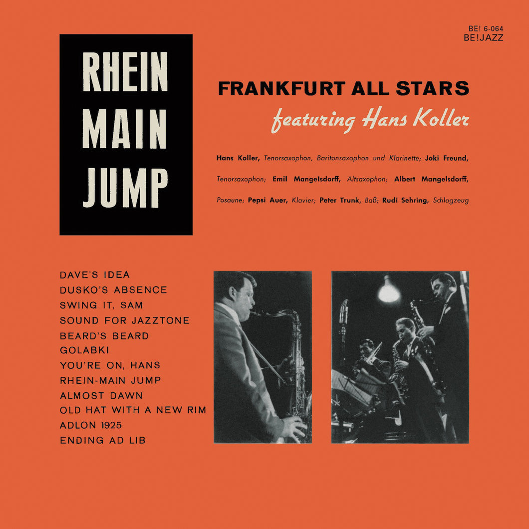 Albert Mangelsdorff & Frankfurt All Stars-Rhein Main Jump