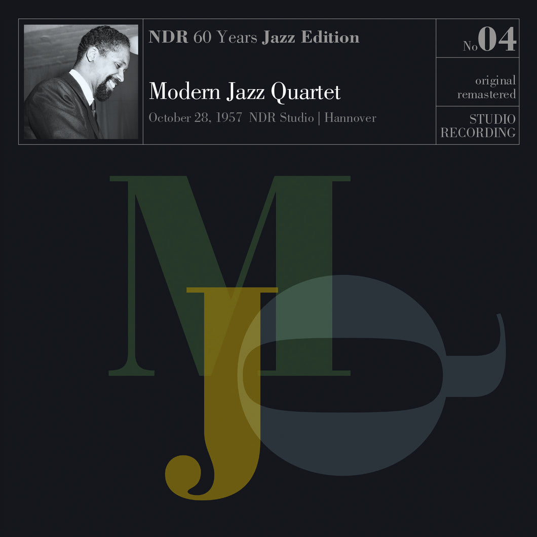 Modern Jazz Quartet-Ndr 60 Years Jazz Edition No04