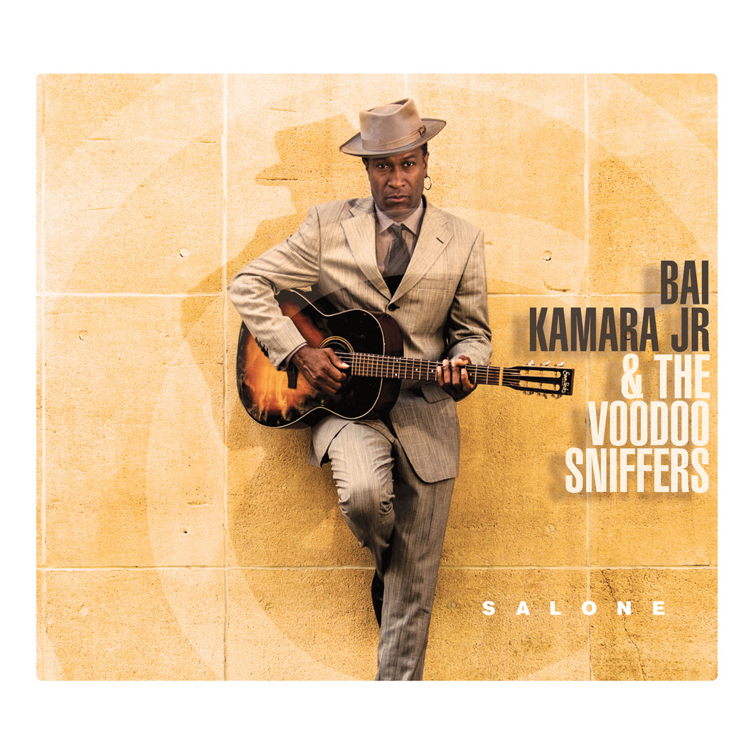 Bai  Jr. Kamara & The Voodoo Sniffers-Salone