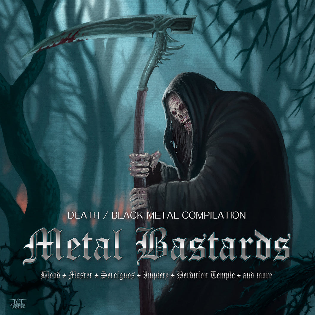 Various Artists - Metal Bastards Vol. 1: Death/Black Metal Compilation (LP)