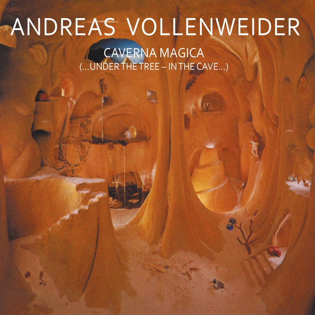 Andreas Vollenweider-Caverna Magica (...Under The Tree - In The Cave...)