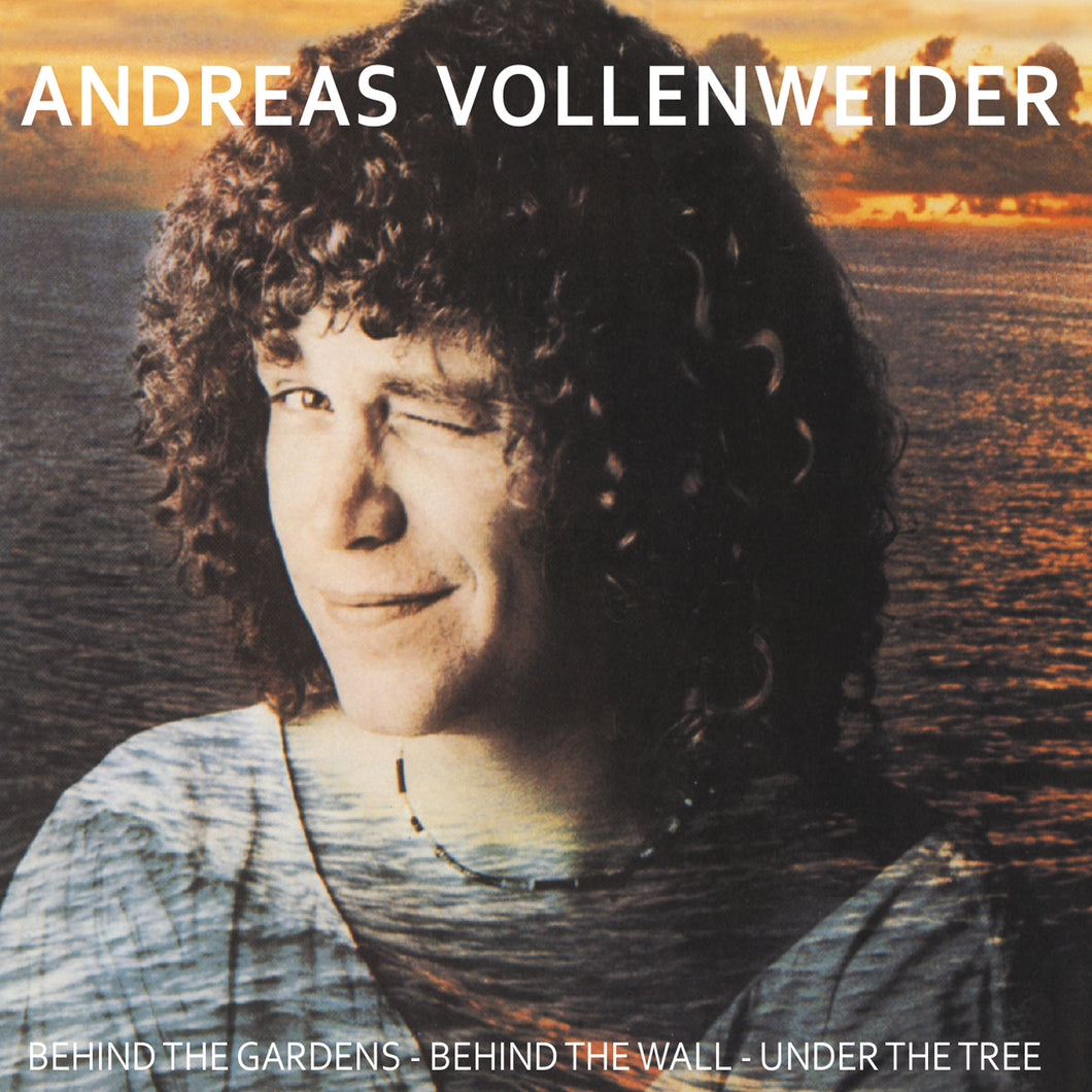 Andreas Vollenweider-Behind The Gardens - Behind The Wall - Under The Tree