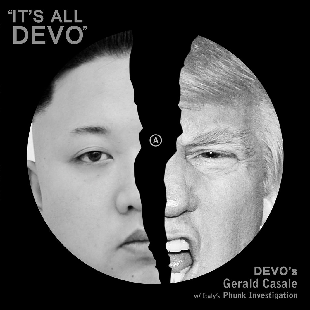 Devo'S Gerald Casale-It'S All Devo Picture Disc