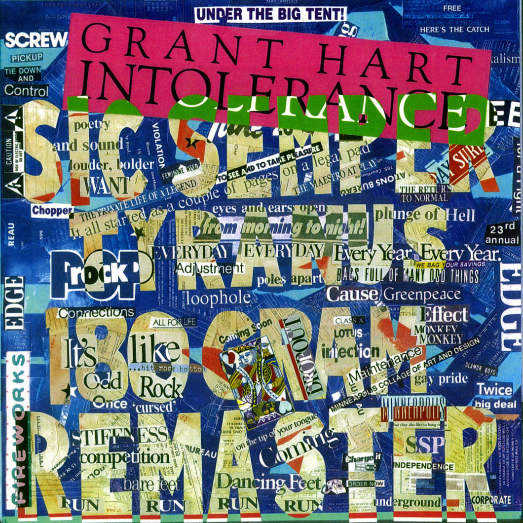 Grant Hart-Intolerance