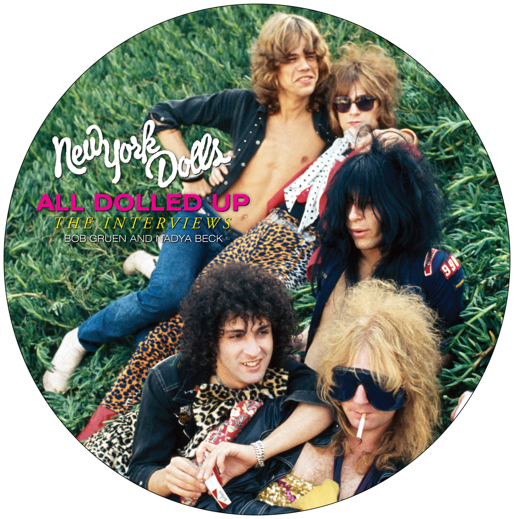 New York Dolls-All Dolled Up: Interview Picturedisc And Dvd