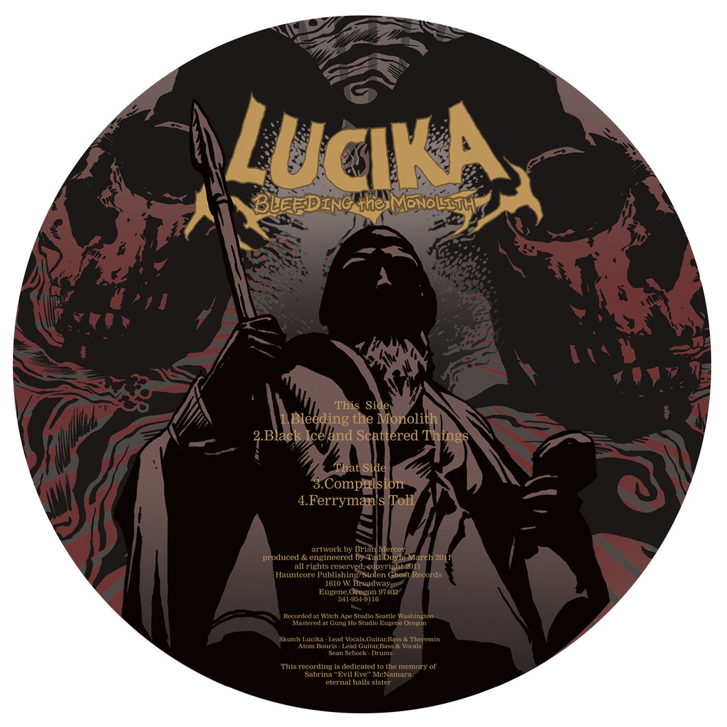 Lucika-Bleeding The Monolith (Limited Edition)