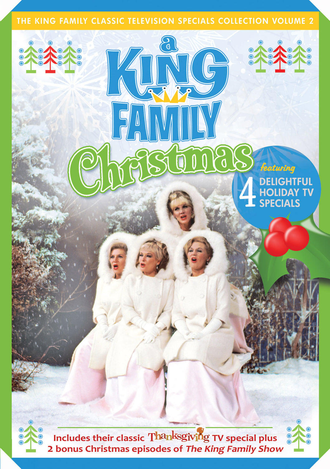 King Family King Family Christmas: Classic Television Specials Volume 2