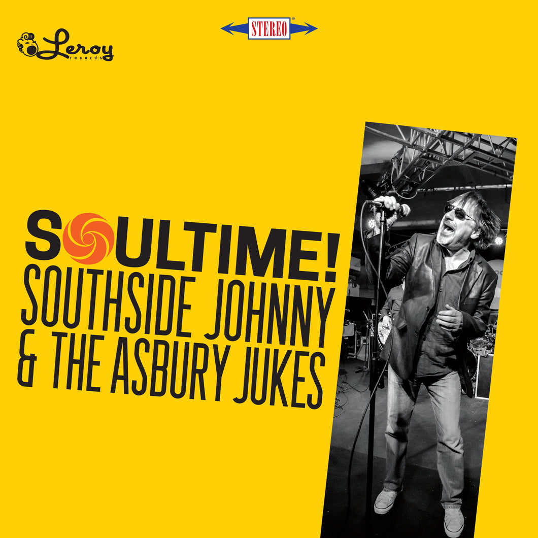 Southside Johnny And The Asbury Jukes-Soultime!