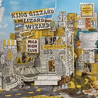 Load image into Gallery viewer, King Gizzard and the Lizard Wizard - Sketches of Brunswick East (Yellow &amp; Black Ice Cloudy Vinyl))
