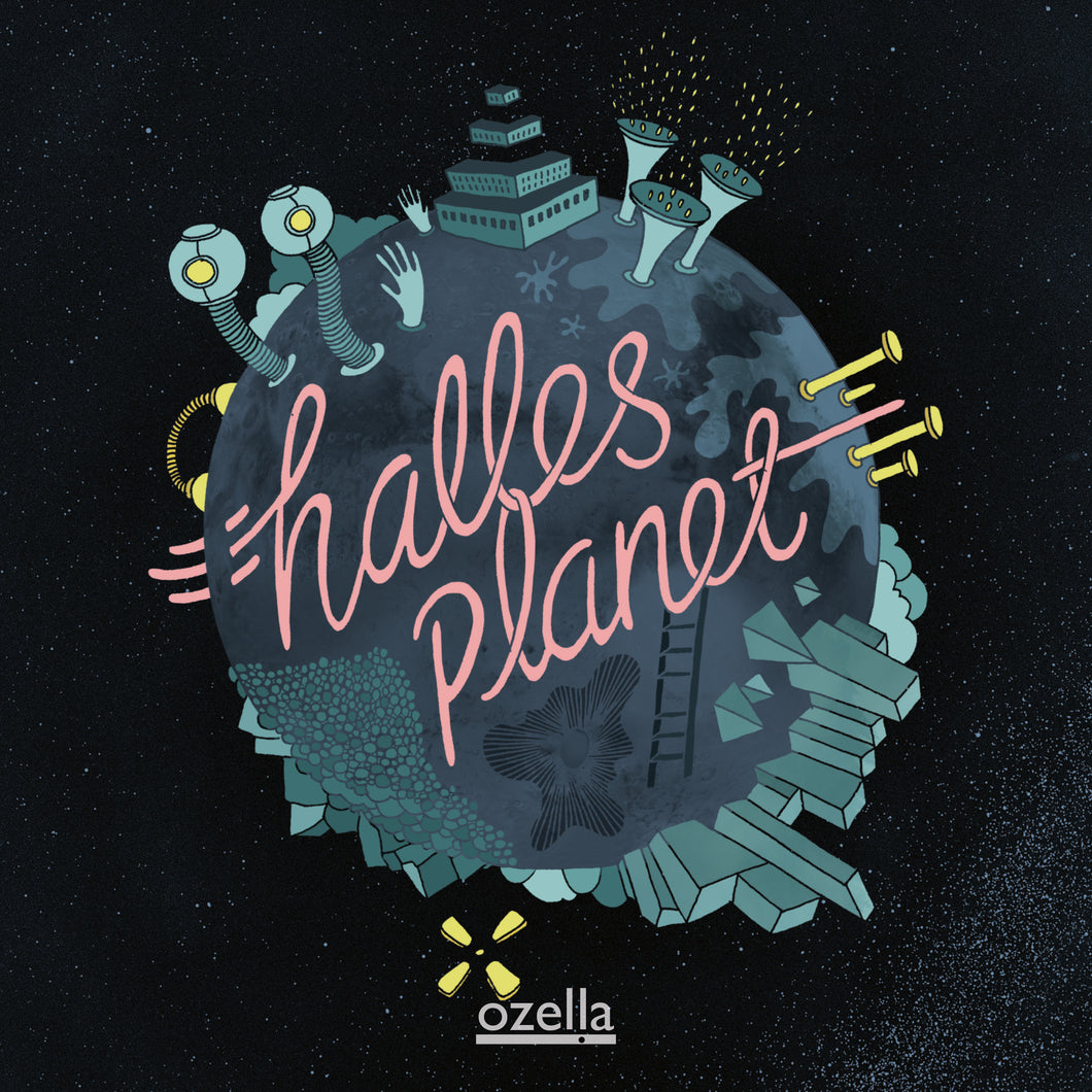 Gunnar Halle-Halle'S Planet