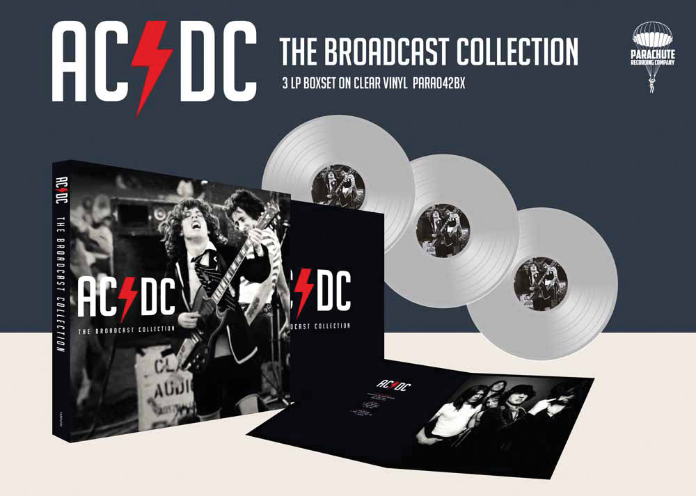 Ac/Dc-The Ac/Dc Broadcast Collection