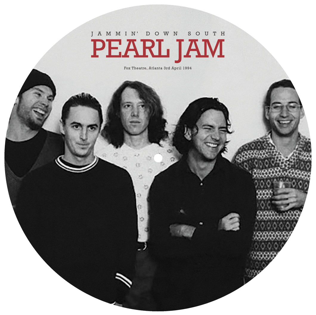 Pearl Jam-Jammin Down South:  Fox Theatre, Atlanta, 3Rd April 1994