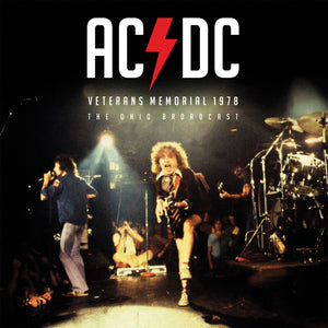 Ac/Dc-Veterans Memorial 1978