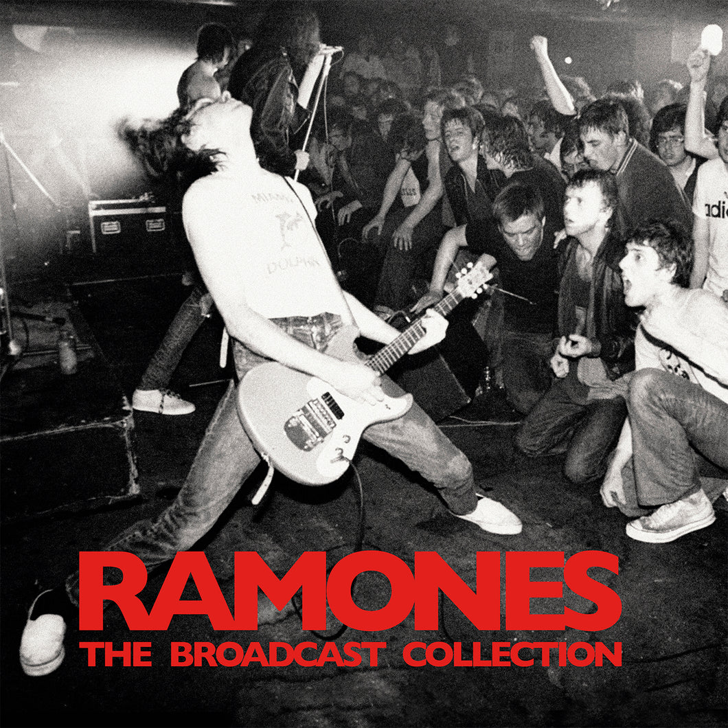 Ramones-The Ramones Broadcast Collection