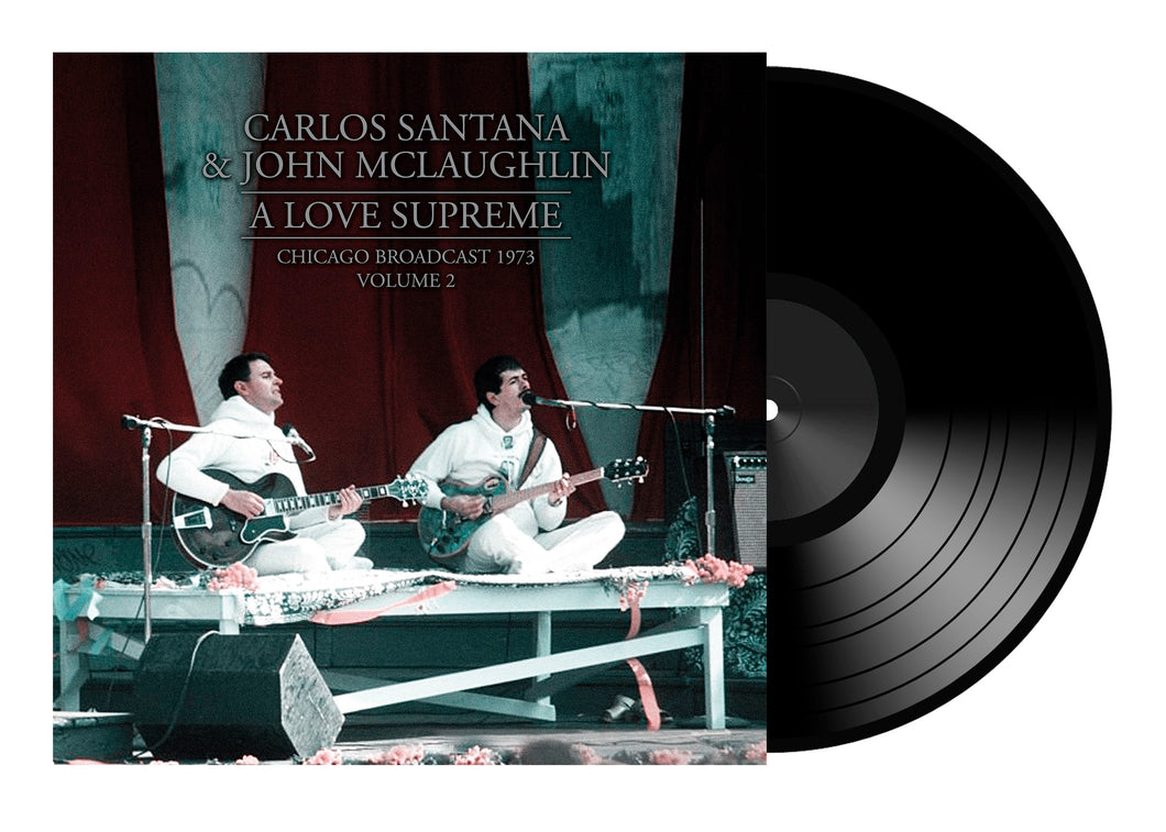 Carlos Santana & Jon Mclaughlin-A Love Supreme Vol. 2