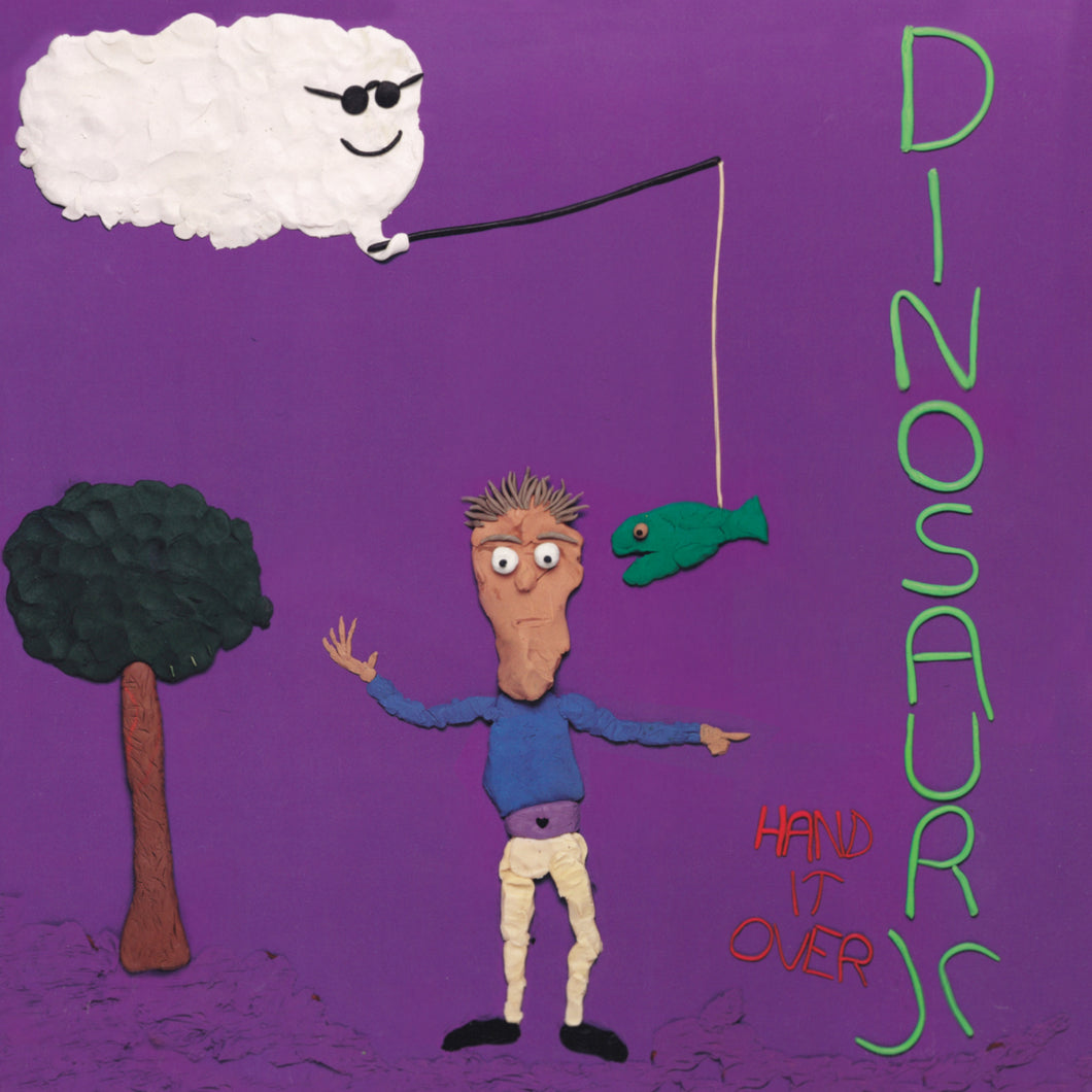 Dinosaur Jr.-Hand It Over: Deluxe Expanded Edition (Double Gatefold Purple Vinyl)