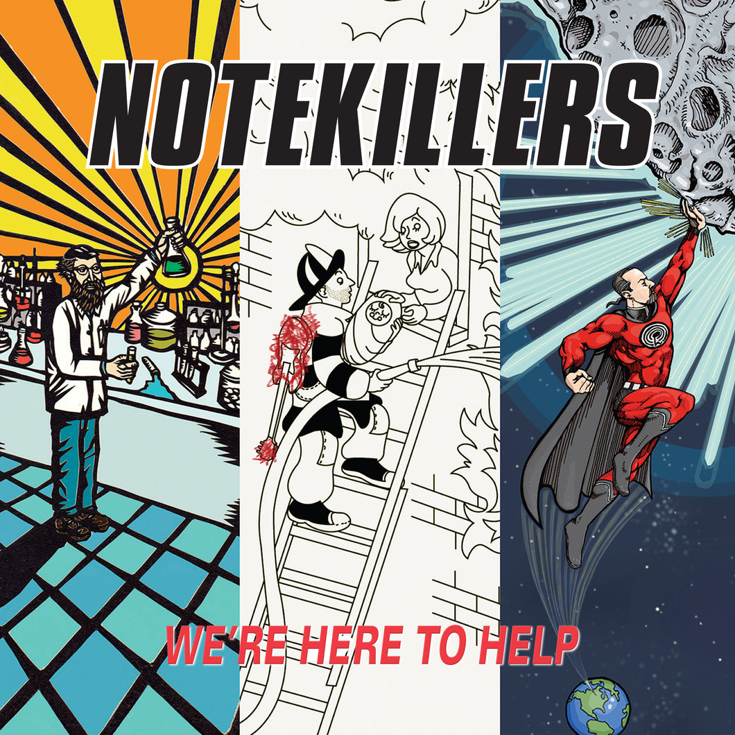 Notekillers-We'Re Here To Help